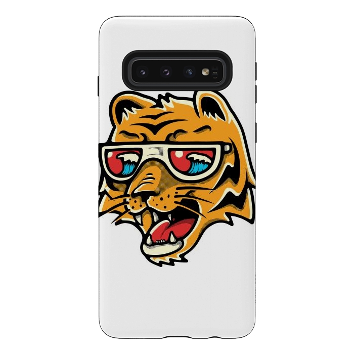 Galaxy S10 StrongFit Roar Wave by Afif Quilimo