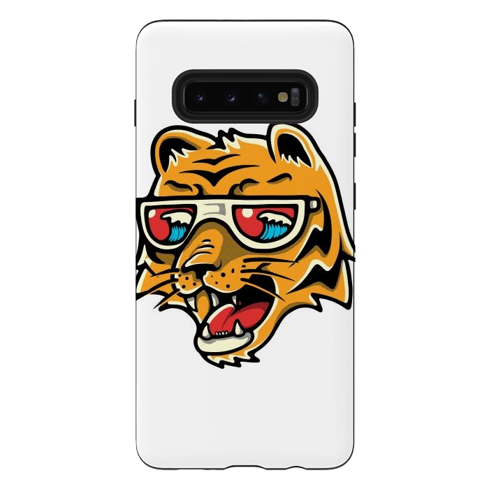Galaxy S10 plus StrongFit Roar Wave by Afif Quilimo
