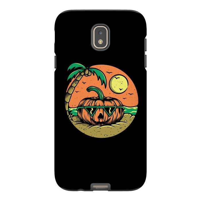 Galaxy J7 StrongFit Pumpkin Summer by Afif Quilimo