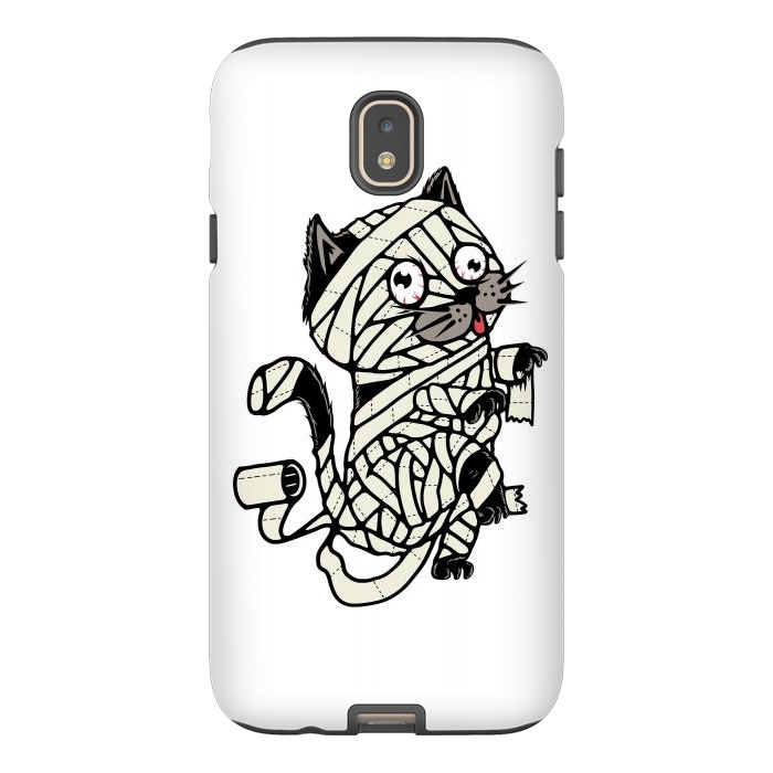 Galaxy J7 StrongFit Mummy Cat by Afif Quilimo