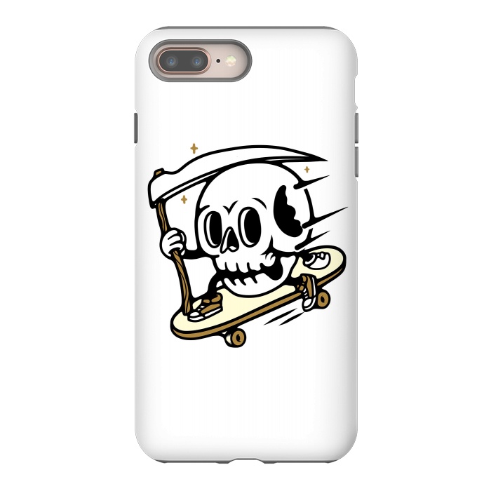 iPhone 7 plus StrongFit Skullboading by Afif Quilimo