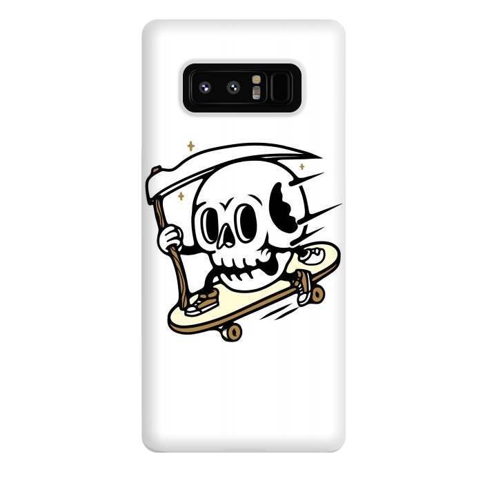 Galaxy Note 8 StrongFit Skullboading by Afif Quilimo