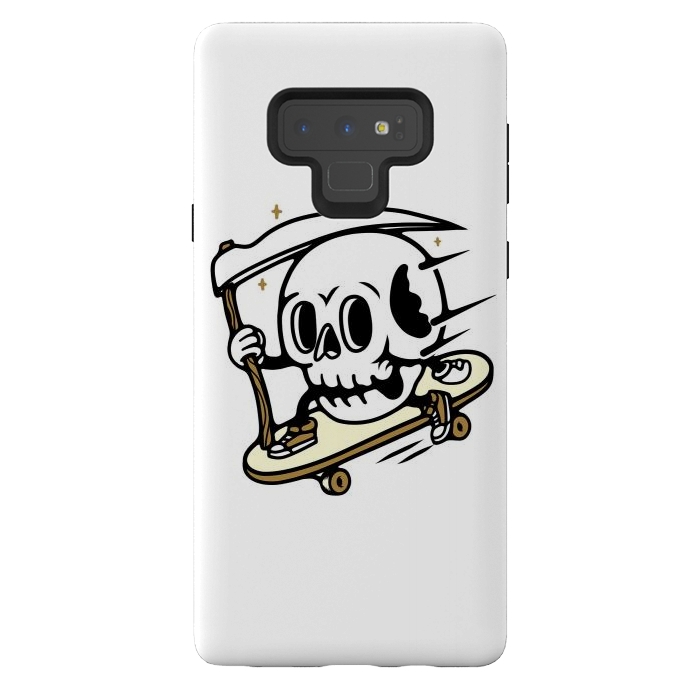 Galaxy Note 9 StrongFit Skullboading by Afif Quilimo