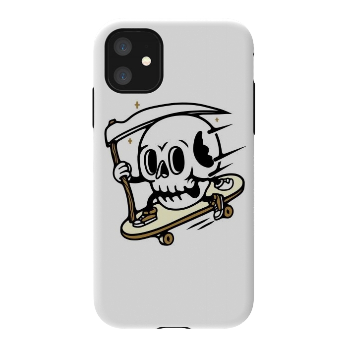 iPhone 11 StrongFit Skullboading by Afif Quilimo