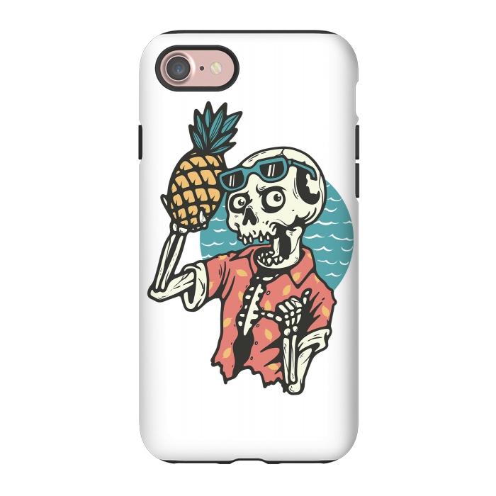 iPhone 7 StrongFit Pineapple Lover by Afif Quilimo