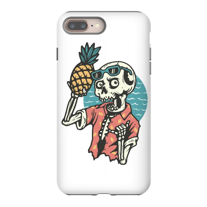 iPhone 7 plus StrongFit Pineapple Lover by Afif Quilimo