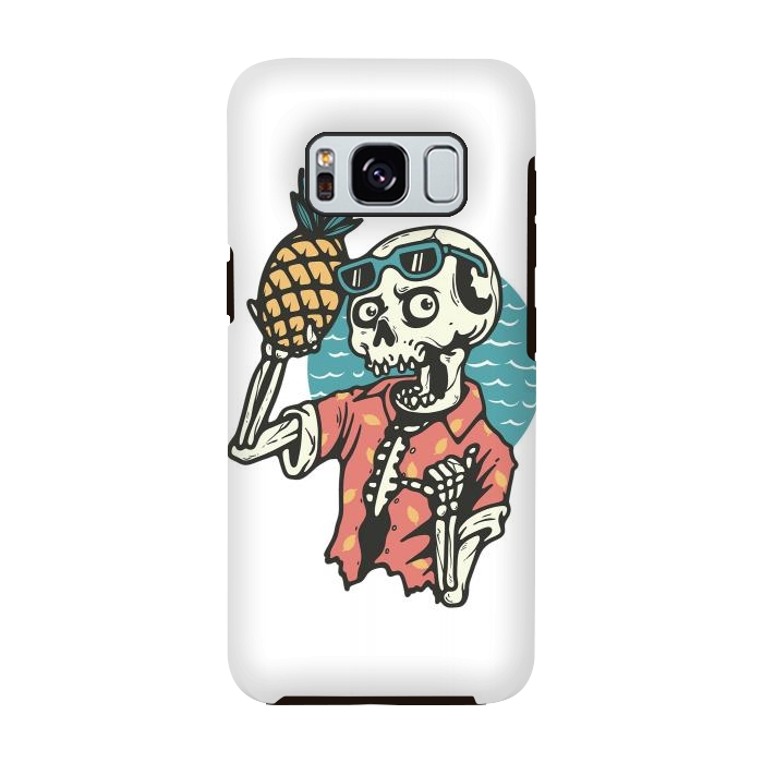 Galaxy S8 StrongFit Pineapple Lover by Afif Quilimo
