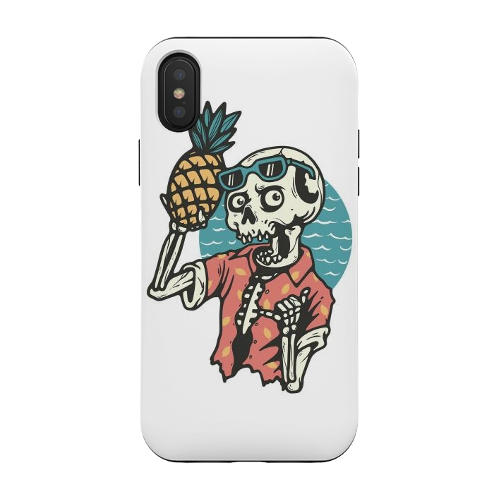 iPhone Xs / X StrongFit Pineapple Lover by Afif Quilimo