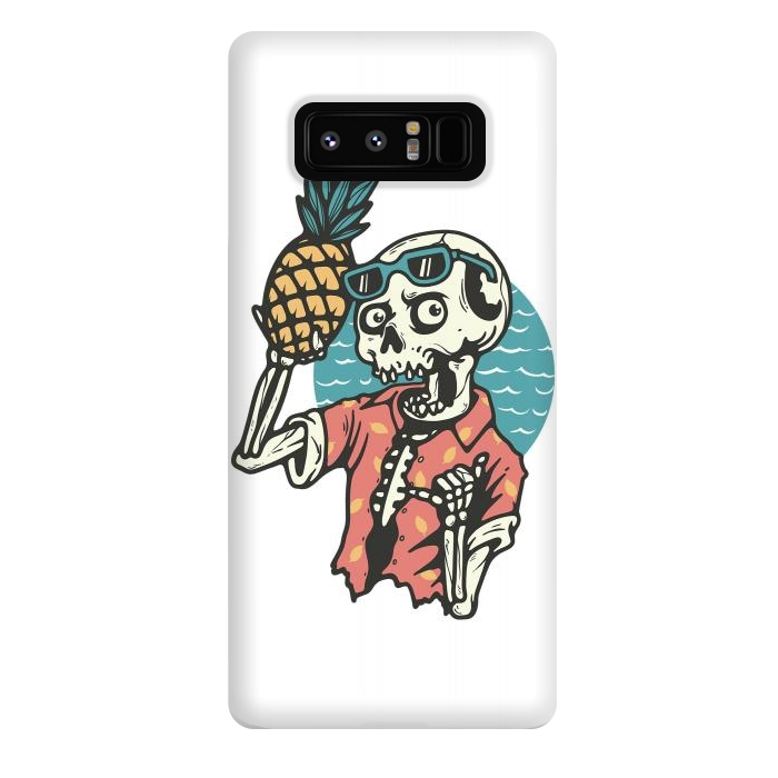 Galaxy Note 8 StrongFit Pineapple Lover by Afif Quilimo