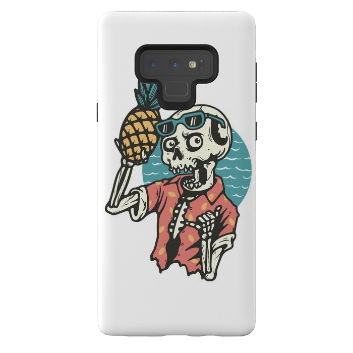 Galaxy Note 9 StrongFit Pineapple Lover by Afif Quilimo