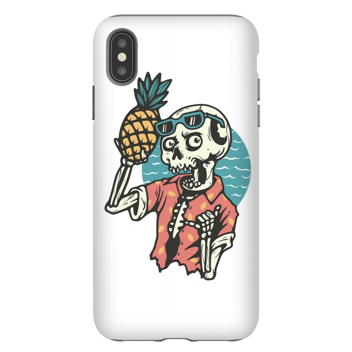 iPhone Xs Max StrongFit Pineapple Lover by Afif Quilimo