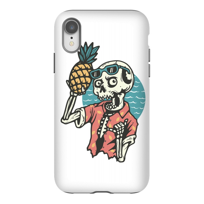 iPhone Xr StrongFit Pineapple Lover by Afif Quilimo