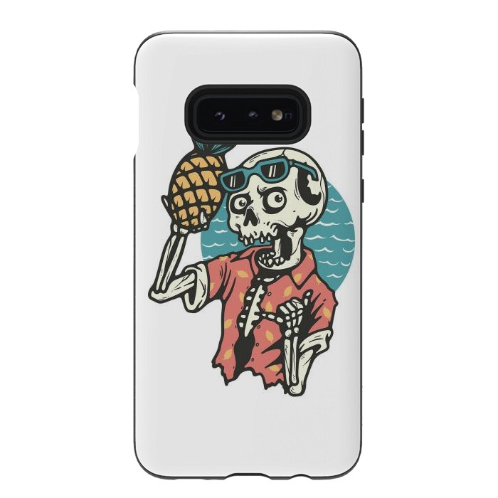 Galaxy S10e StrongFit Pineapple Lover by Afif Quilimo
