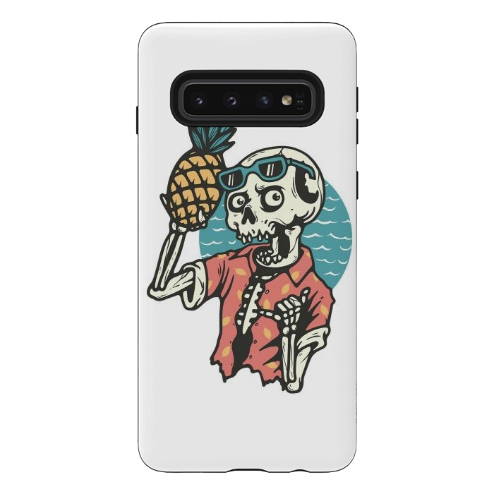 Galaxy S10 StrongFit Pineapple Lover by Afif Quilimo