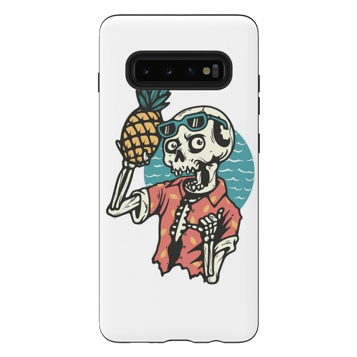 Galaxy S10 plus StrongFit Pineapple Lover by Afif Quilimo