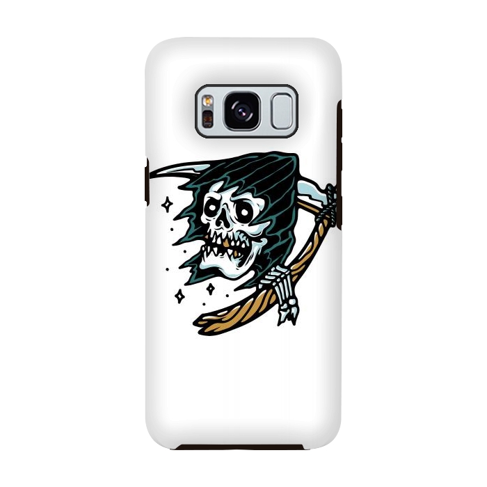 Galaxy S8 StrongFit Grim Reaper Tattoo by Afif Quilimo