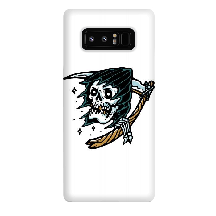 Galaxy Note 8 StrongFit Grim Reaper Tattoo by Afif Quilimo