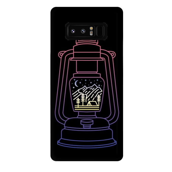 Galaxy Note 8 StrongFit Light & Shine by Afif Quilimo