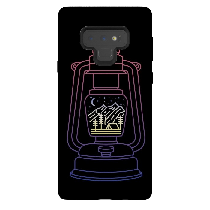 Galaxy Note 9 StrongFit Light & Shine by Afif Quilimo