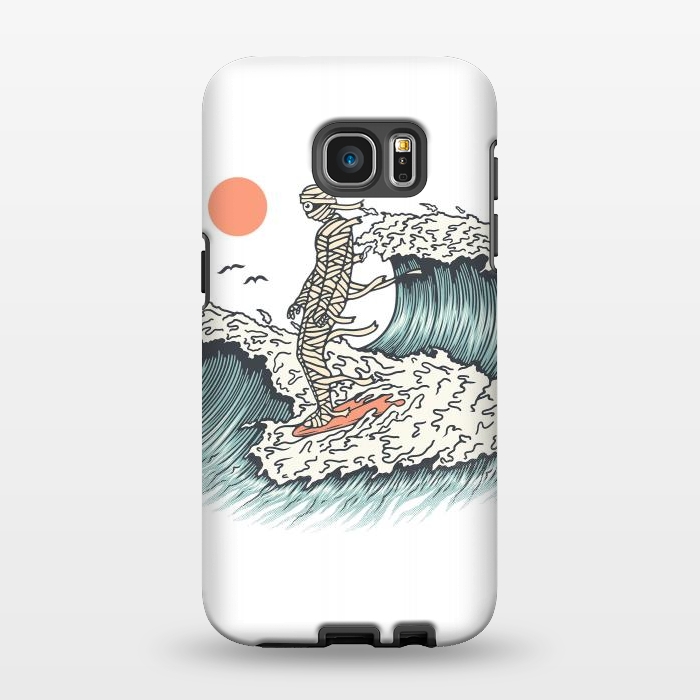 Galaxy S7 EDGE StrongFit Mummy Surfing by Afif Quilimo