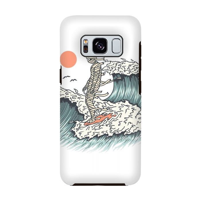 Galaxy S8 StrongFit Mummy Surfing by Afif Quilimo