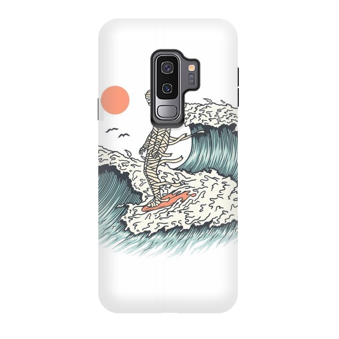 Galaxy S9 plus StrongFit Mummy Surfing by Afif Quilimo