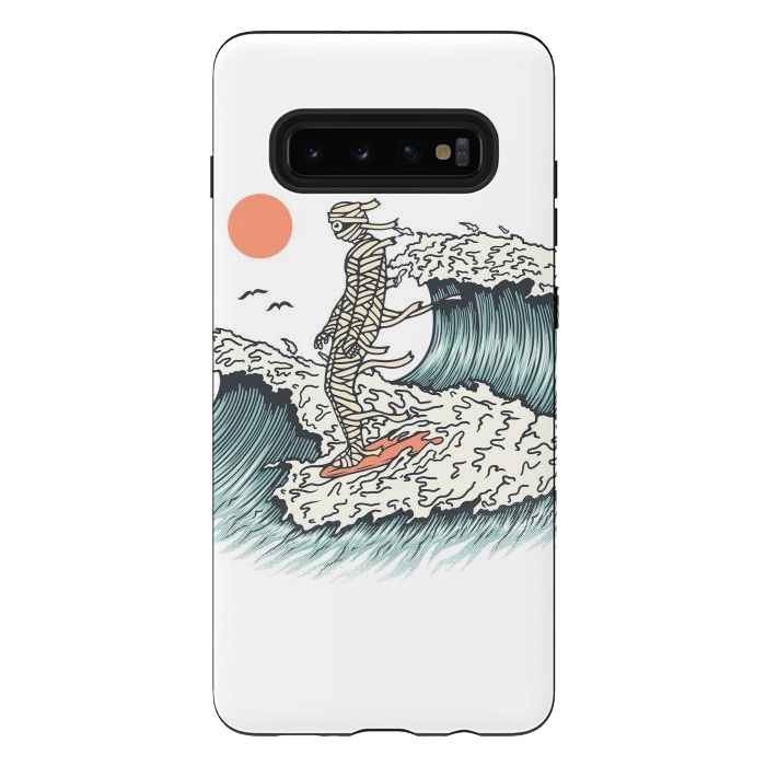 Galaxy S10 plus StrongFit Mummy Surfing by Afif Quilimo