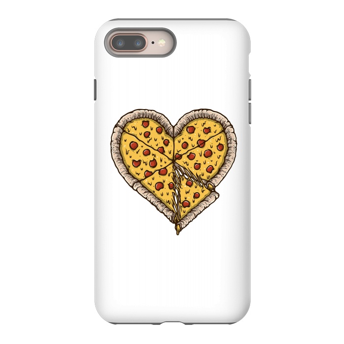 iPhone 7 plus StrongFit Pizza Lover by Afif Quilimo