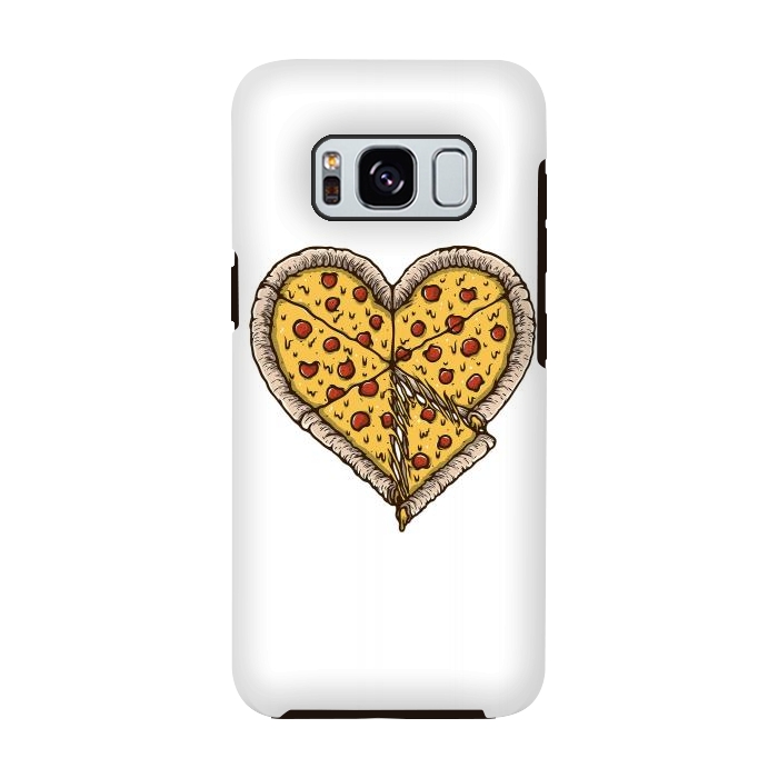Galaxy S8 StrongFit Pizza Lover by Afif Quilimo
