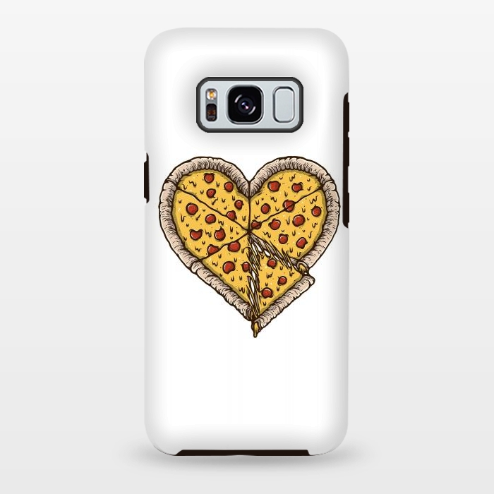Galaxy S8 plus StrongFit Pizza Lover by Afif Quilimo