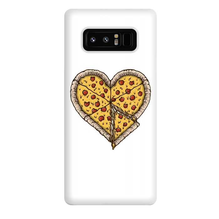 Galaxy Note 8 StrongFit Pizza Lover by Afif Quilimo