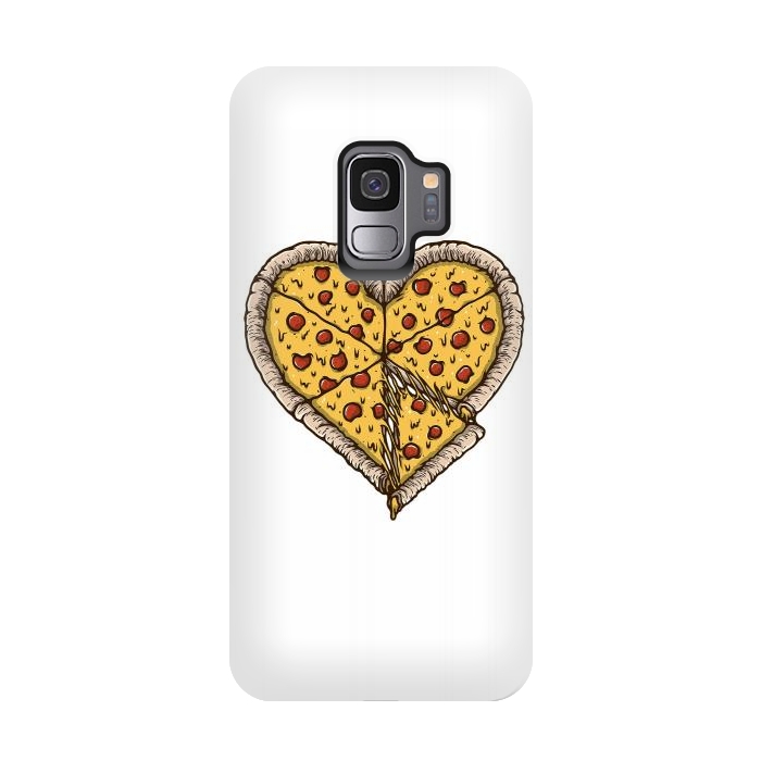 Galaxy S9 StrongFit Pizza Lover by Afif Quilimo