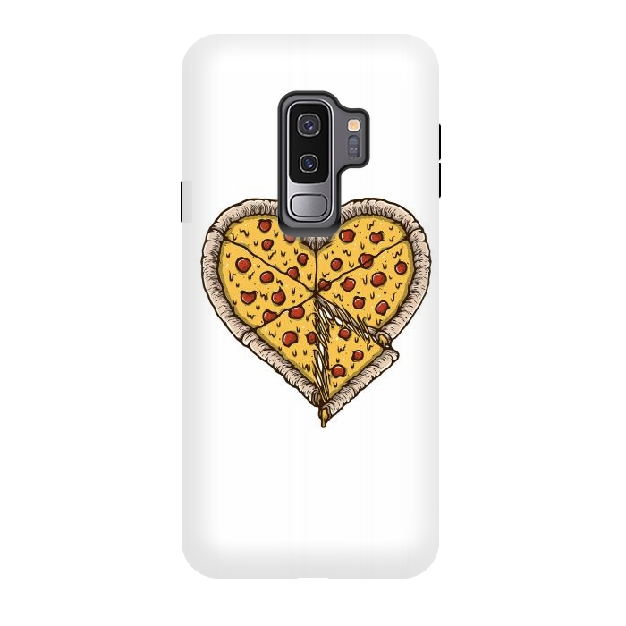 Galaxy S9 plus StrongFit Pizza Lover by Afif Quilimo