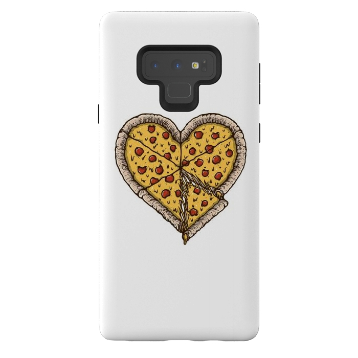 Galaxy Note 9 StrongFit Pizza Lover by Afif Quilimo