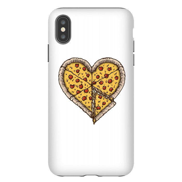 iPhone Xs Max StrongFit Pizza Lover by Afif Quilimo
