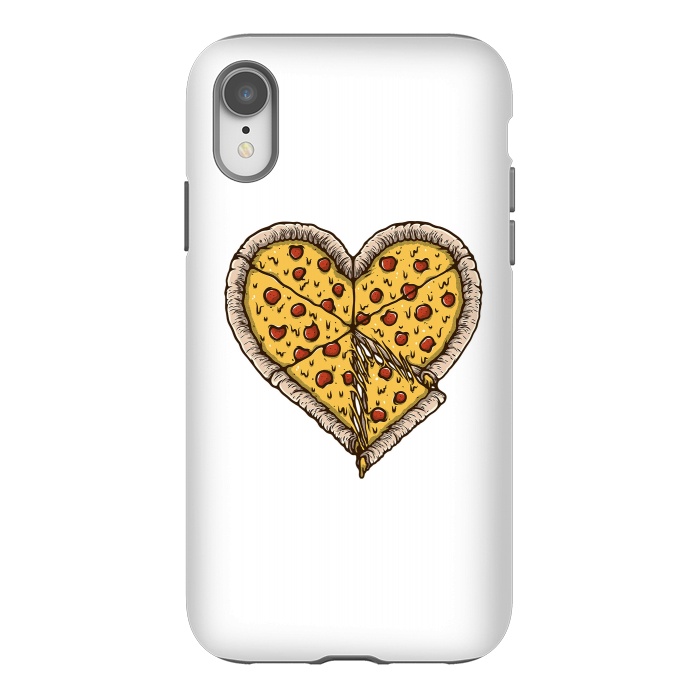 iPhone Xr StrongFit Pizza Lover by Afif Quilimo