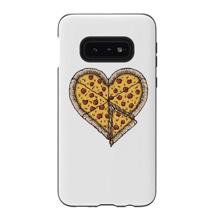 Galaxy S10e StrongFit Pizza Lover by Afif Quilimo