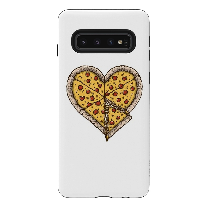 Galaxy S10 StrongFit Pizza Lover by Afif Quilimo