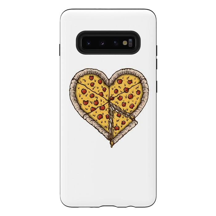 Galaxy S10 plus StrongFit Pizza Lover by Afif Quilimo