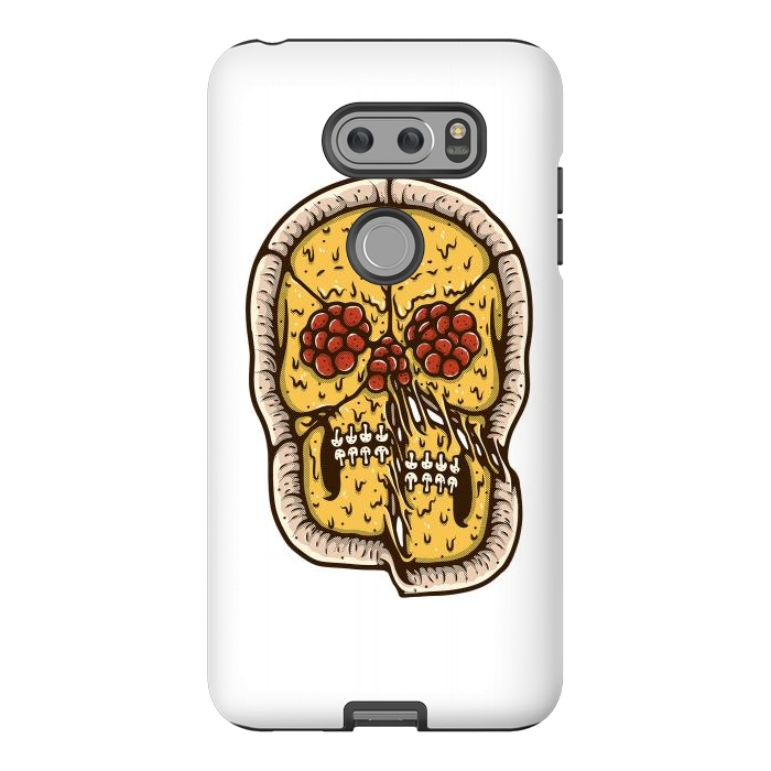 V30 StrongFit pizza Skull by Afif Quilimo