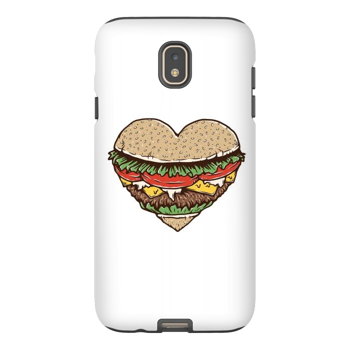 Galaxy J7 StrongFit Hamburger Lover by Afif Quilimo
