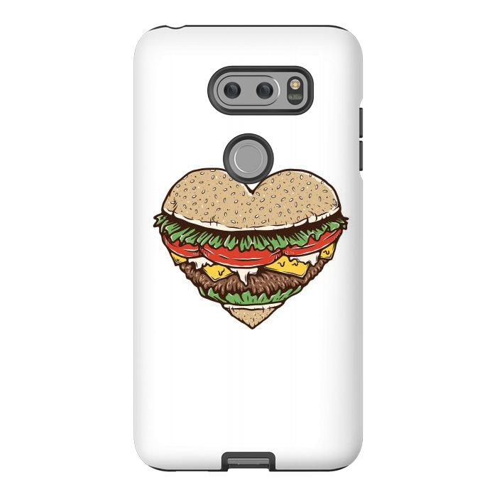 V30 StrongFit Hamburger Lover by Afif Quilimo