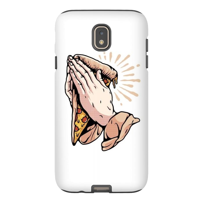Galaxy J7 StrongFit Pray for Pizza by Afif Quilimo
