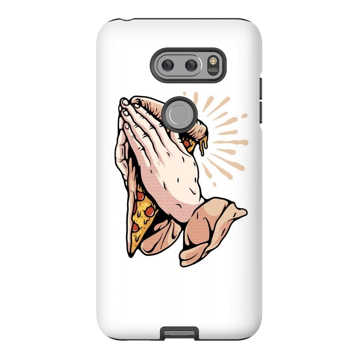 V30 StrongFit Pray for Pizza by Afif Quilimo