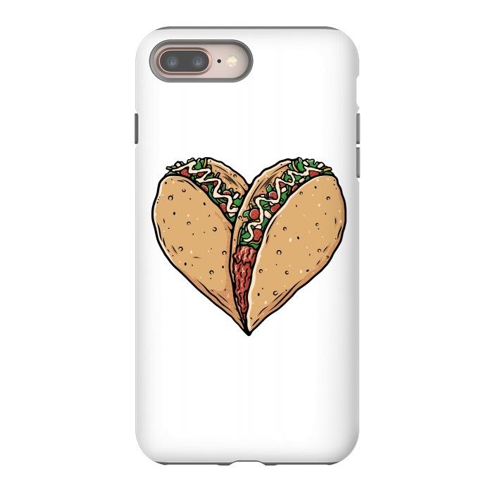 iPhone 7 plus StrongFit Tacos Lover by Afif Quilimo