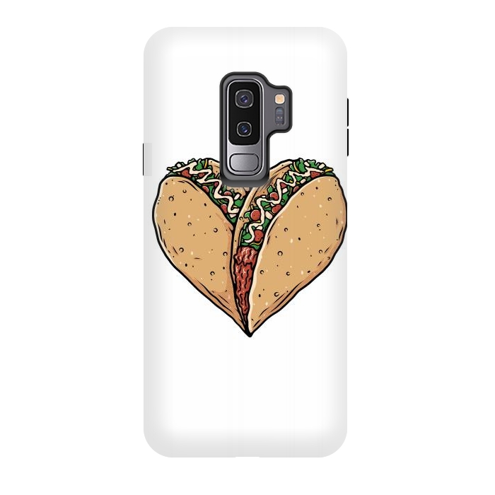 Galaxy S9 plus StrongFit Tacos Lover by Afif Quilimo