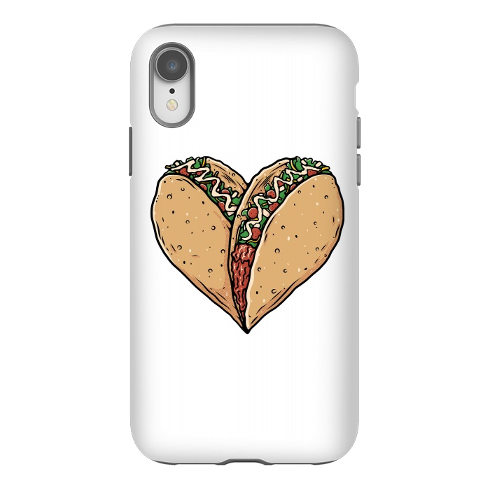 iPhone Xr StrongFit Tacos Lover by Afif Quilimo