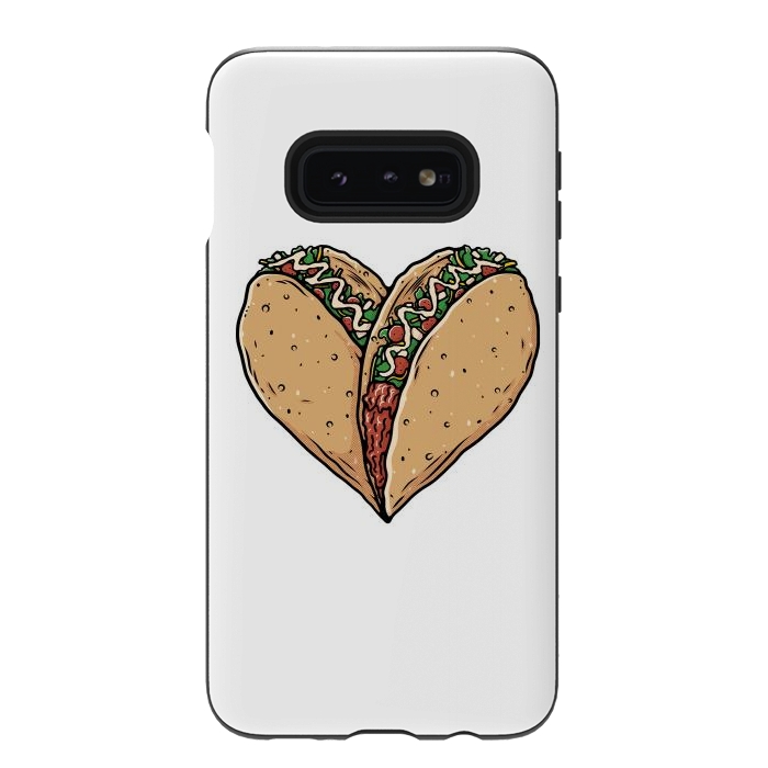 Galaxy S10e StrongFit Tacos Lover by Afif Quilimo