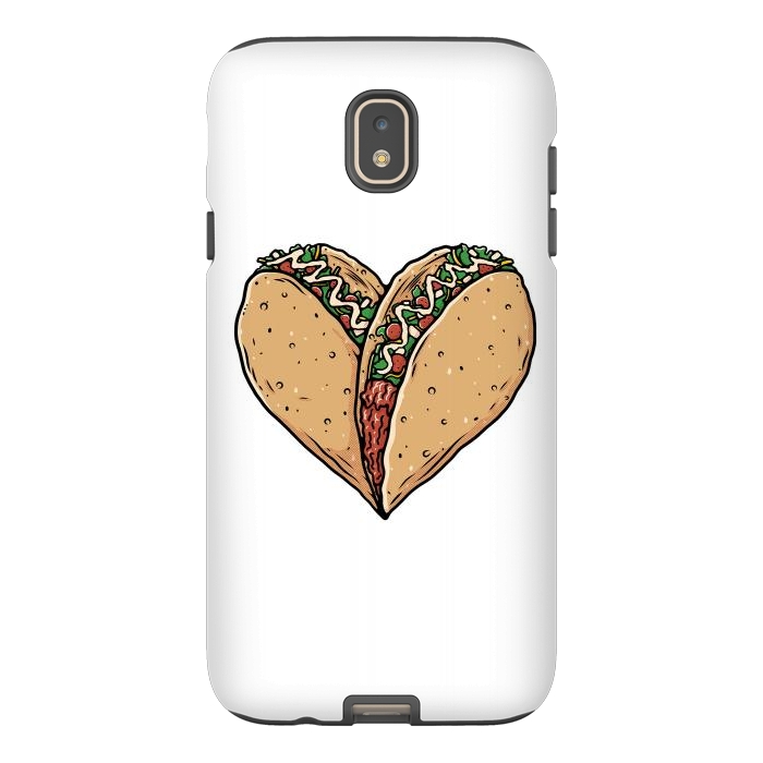 Galaxy J7 StrongFit Tacos Lover by Afif Quilimo