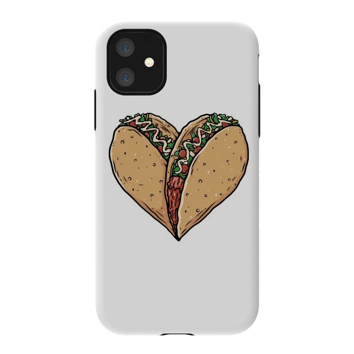 iPhone 11 StrongFit Tacos Lover by Afif Quilimo